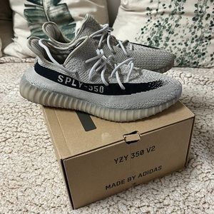 Adidas Yeezy Boost 350 V2. Size 12.5! Slate/CBLACK/SLATE